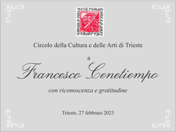 Targa a Francesco Cenetiempo